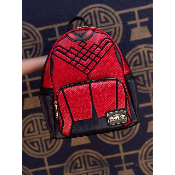 Loungefly Disney Marvel Shang-Chi Cosplay Backpack - Picture 1 of 7